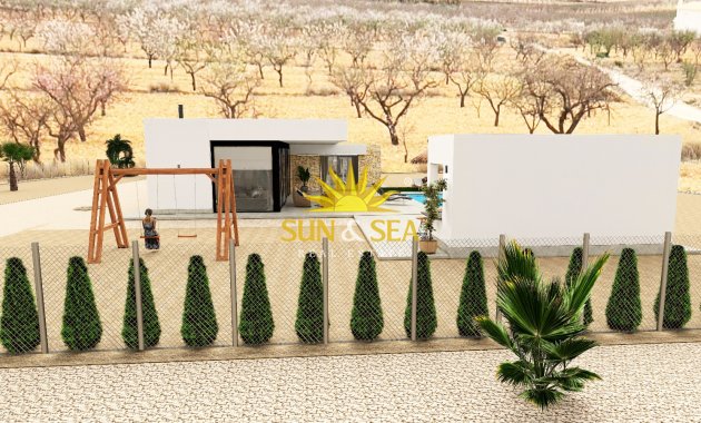Obra nueva - detached - Pinoso