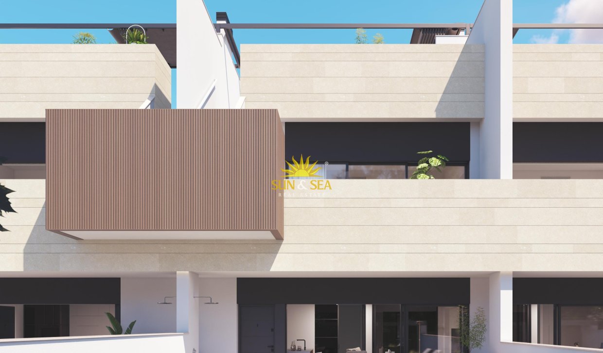 Obra nueva - low-bungalow - Pilar de la Horadada