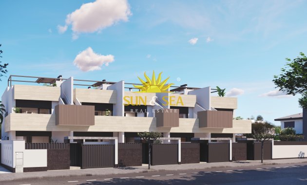 Obra nueva - low-bungalow - Pilar de la Horadada