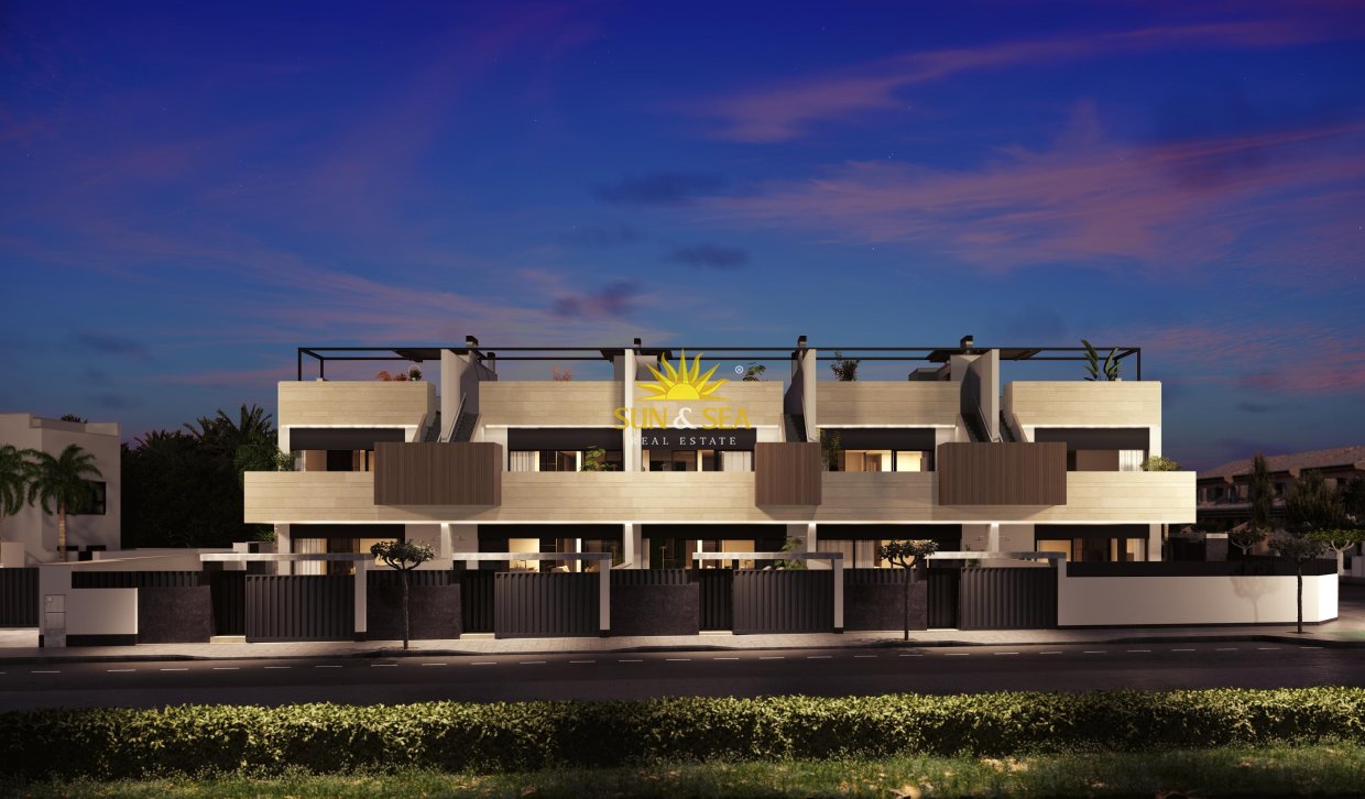 Obra nueva - low-bungalow - Pilar de la Horadada