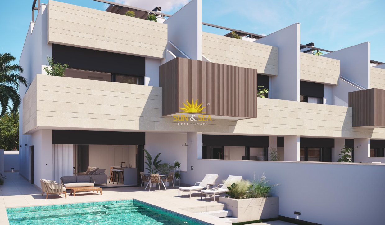 Obra nueva - low-bungalow - Pilar de la Horadada