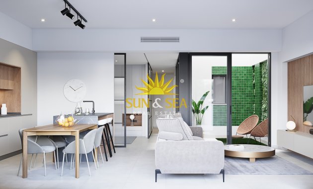 Obra nueva - low-bungalow - Pilar de la Horadada