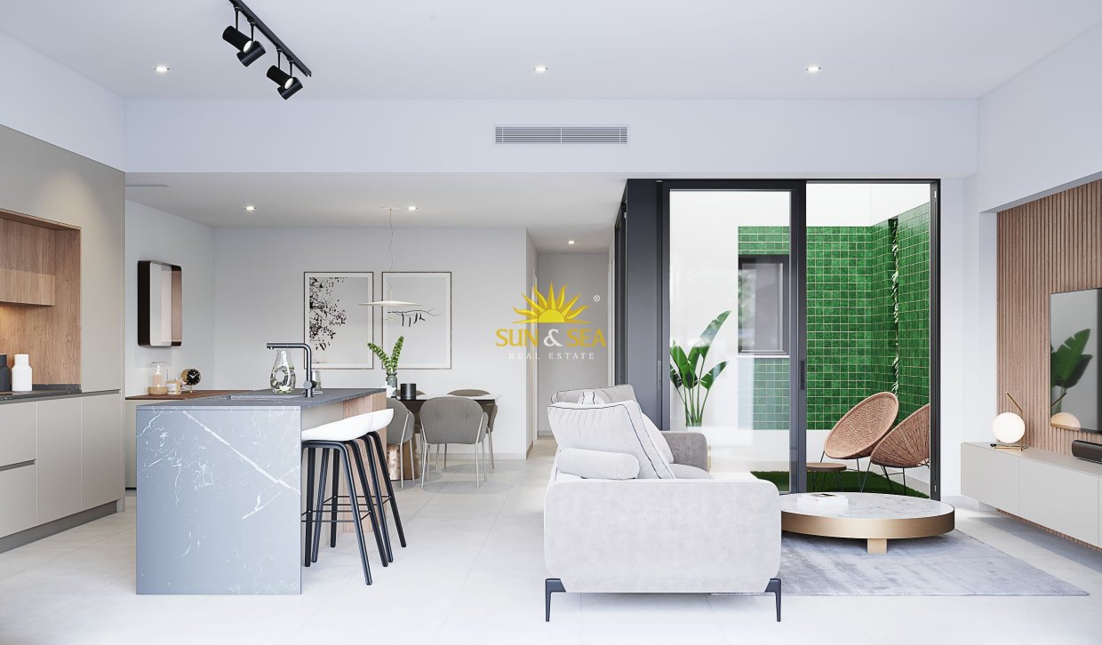 Obra nueva - low-bungalow - Pilar de la Horadada