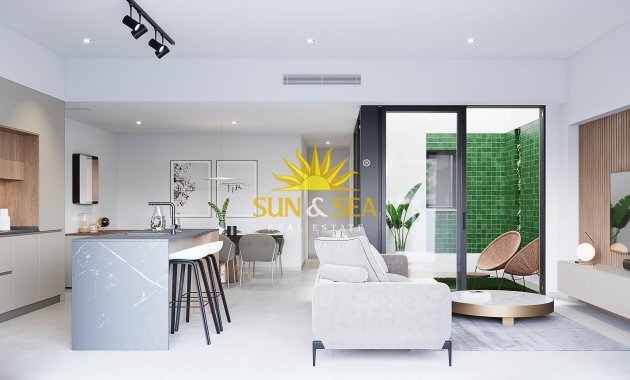 Obra nueva - low-bungalow - Pilar de la Horadada