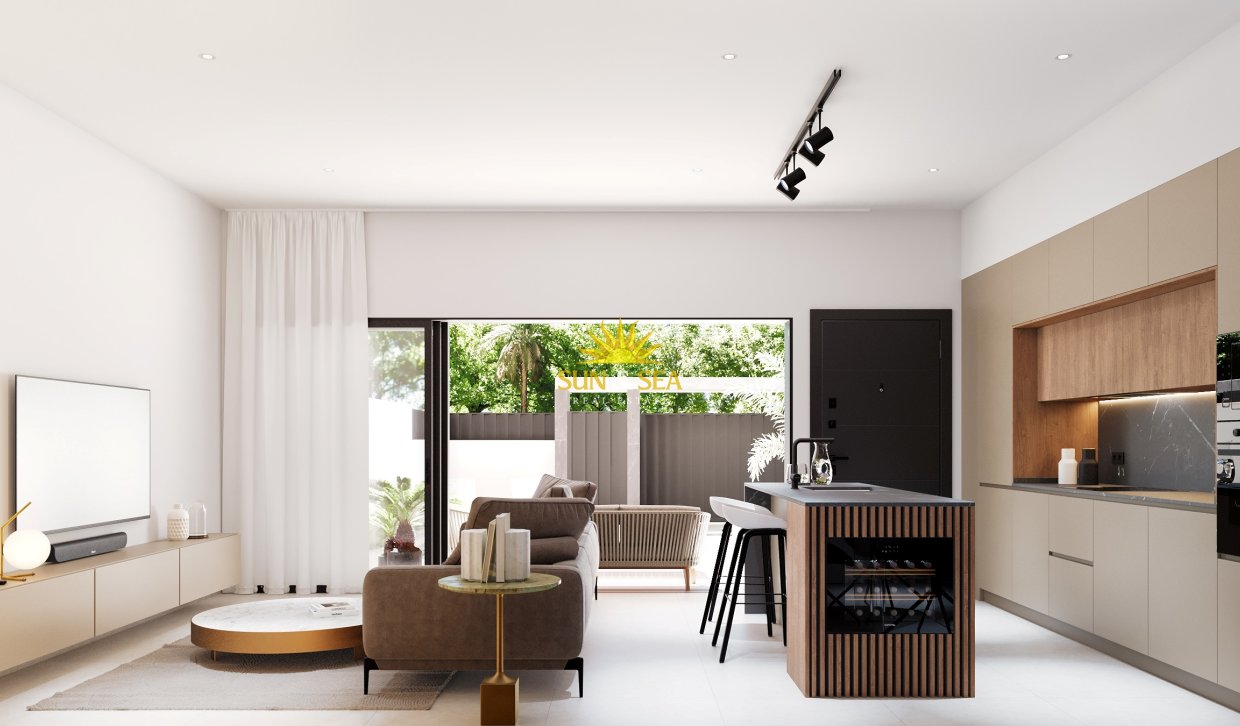 Obra nueva - low-bungalow - Pilar de la Horadada