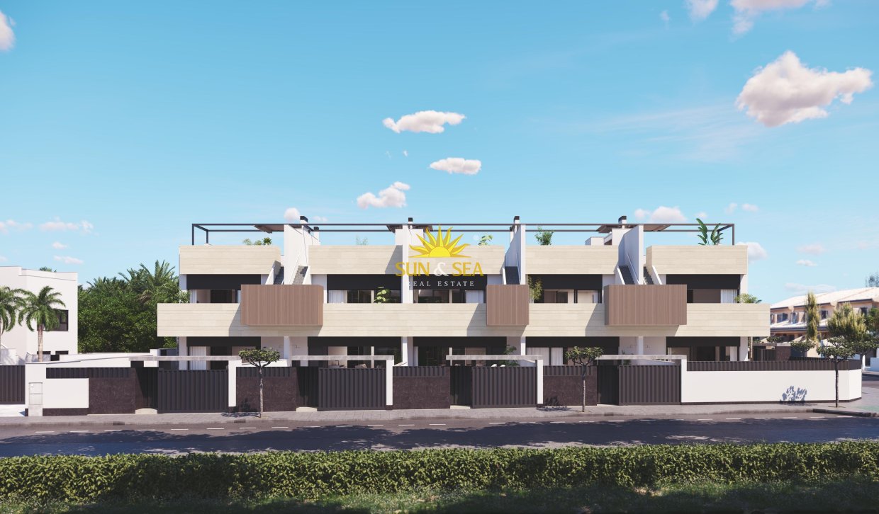 Obra nueva - high-bungalow - Pilar de la Horadada