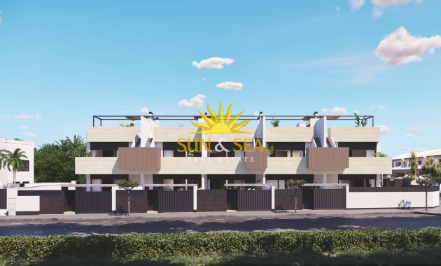 Obra nueva - high-bungalow - Pilar de la Horadada