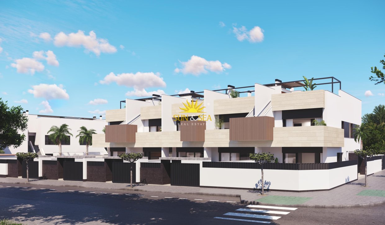 Obra nueva - high-bungalow - Pilar de la Horadada