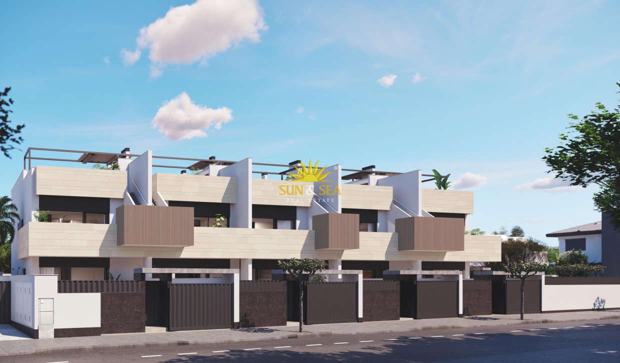 Obra nueva - high-bungalow - Pilar de la Horadada