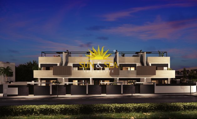 Obra nueva - high-bungalow - Pilar de la Horadada