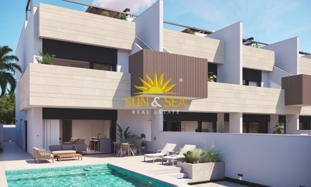 Obra nueva - high-bungalow - Pilar de la Horadada