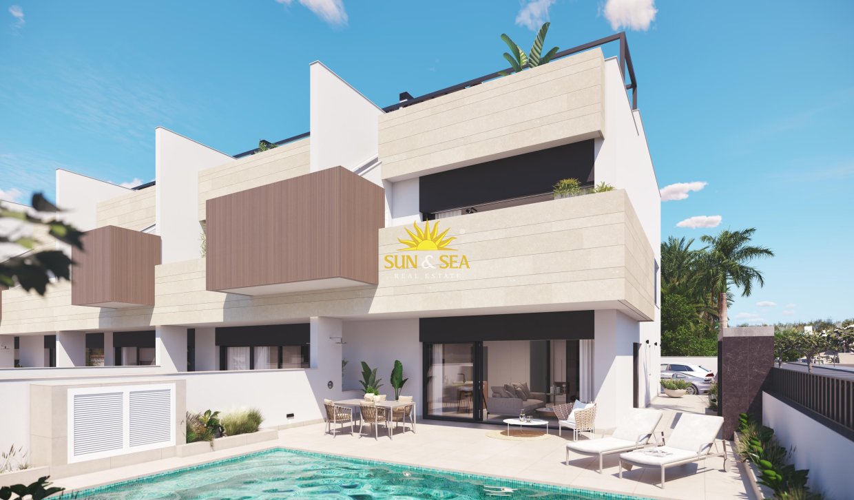Obra nueva - high-bungalow - Pilar de la Horadada