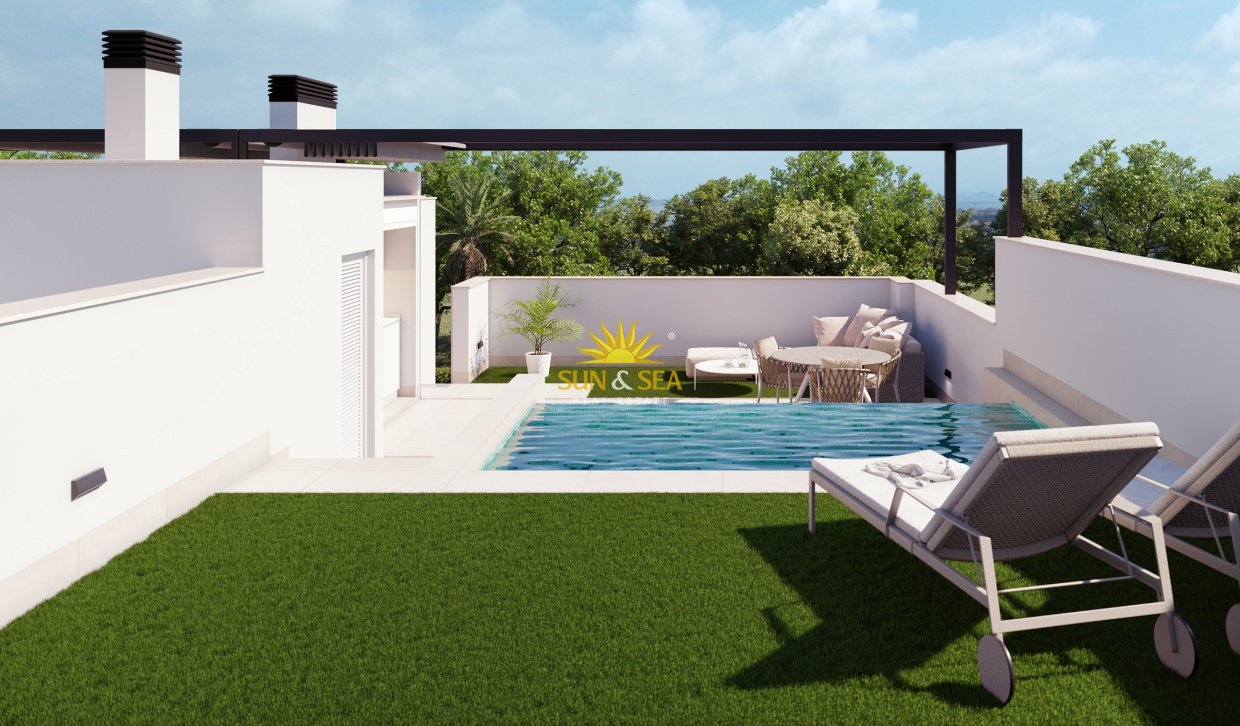 Obra nueva - high-bungalow - Pilar de la Horadada