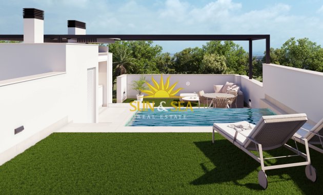 Obra nueva - high-bungalow - Pilar de la Horadada