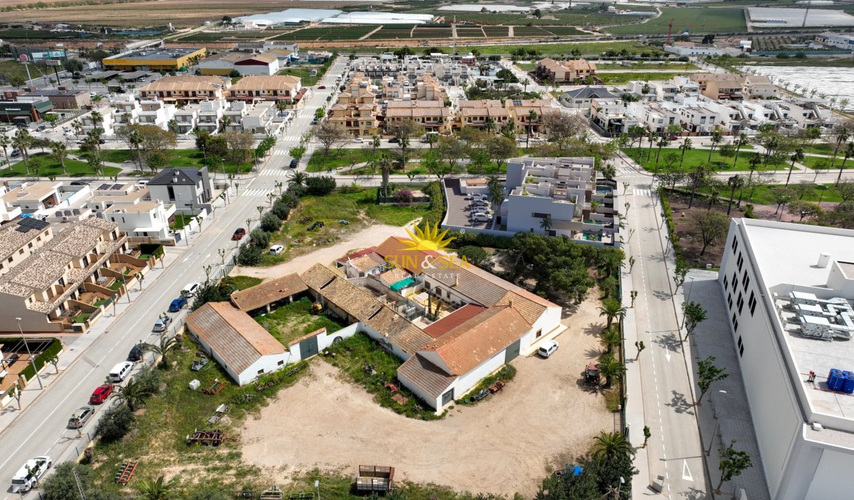 Obra nueva - high-bungalow - Pilar de la Horadada