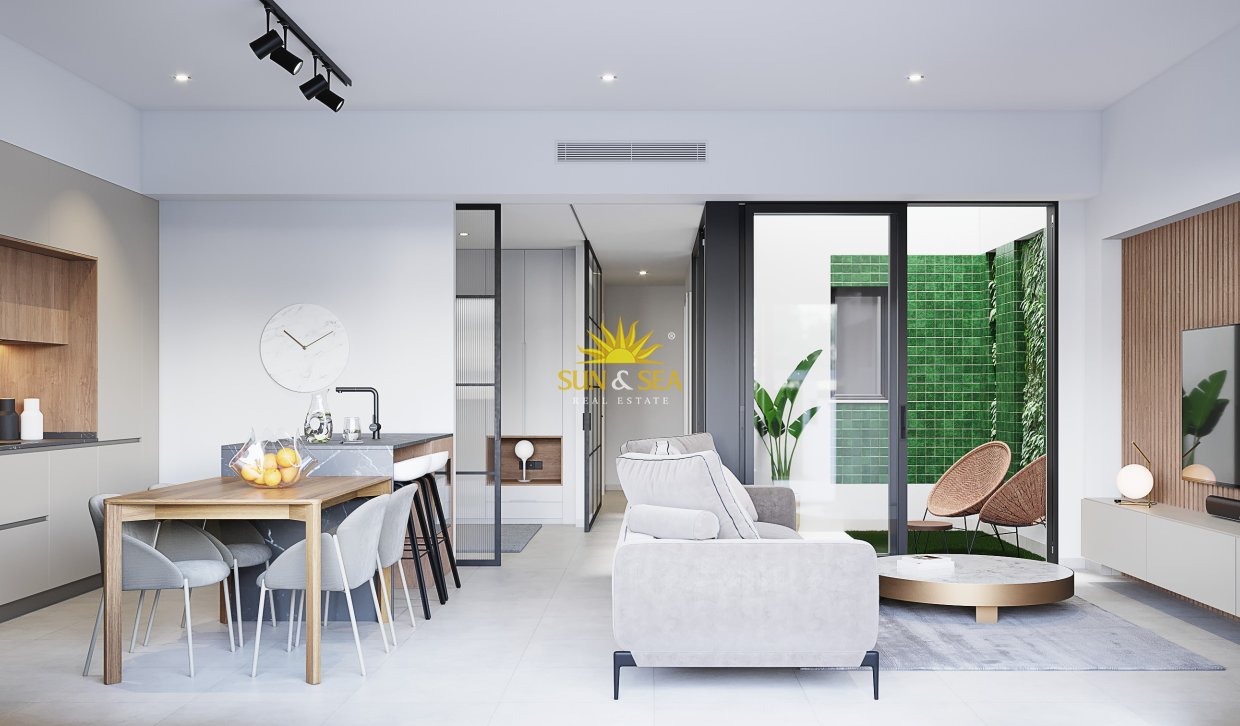 Obra nueva - high-bungalow - Pilar de la Horadada
