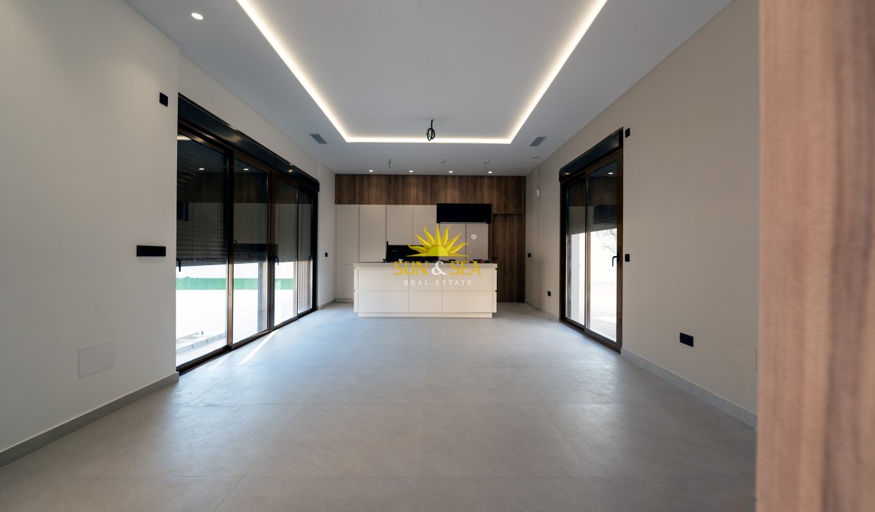 Obra nueva - Chalet - Ciudad quesada