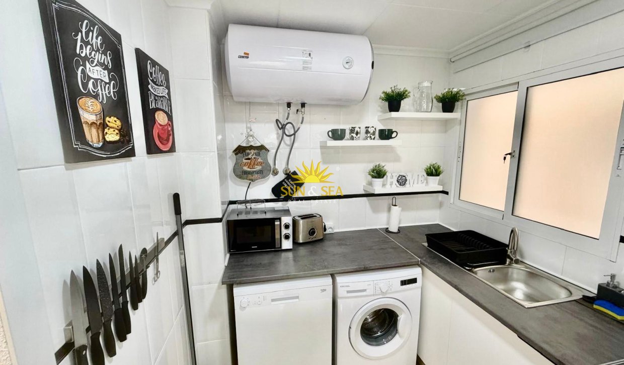Alquiler a largo plazo - Apartamento - Torrevieja - torrevieja