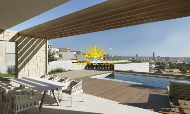 Obra nueva - detached - Finestrat