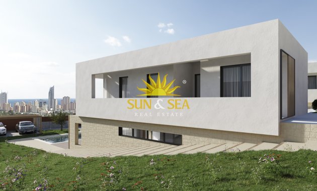 Obra nueva - detached - Finestrat