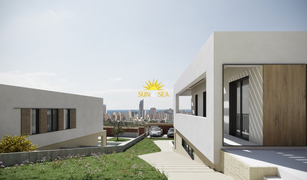 Obra nueva - detached - Finestrat