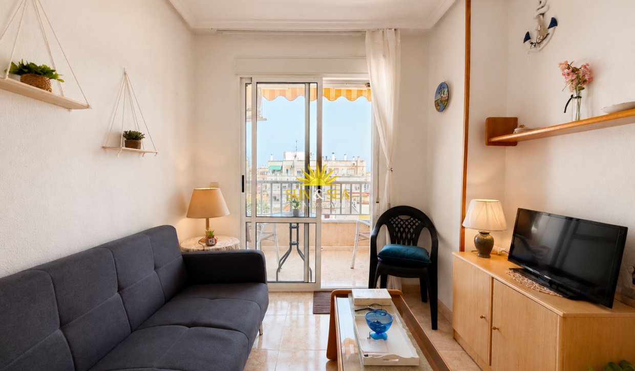 Herverkoop - Appartement - Torrevieja - El molino