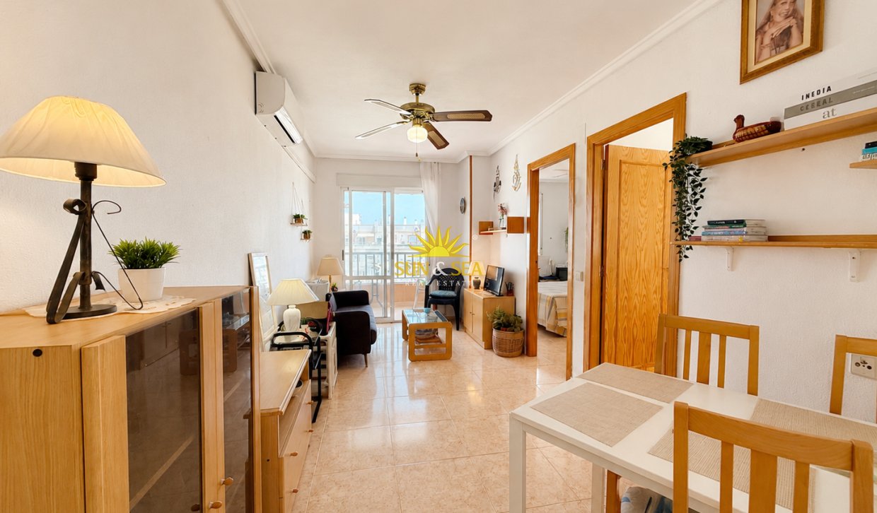 Herverkoop - Appartement - Torrevieja - El molino