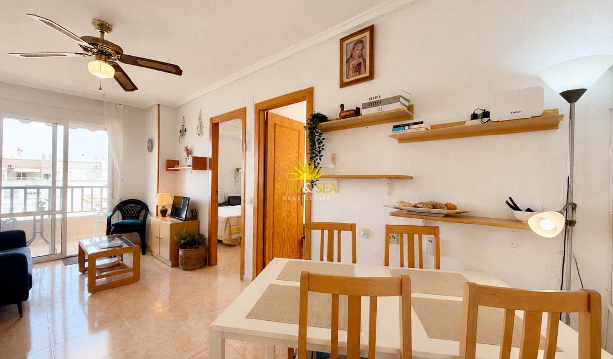 Herverkoop - Appartement - Torrevieja - El molino