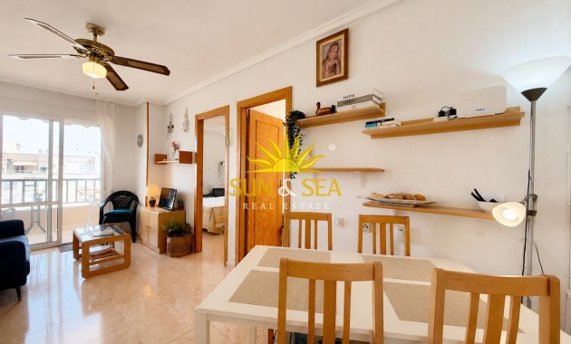 Herverkoop - Appartement - Torrevieja - El molino
