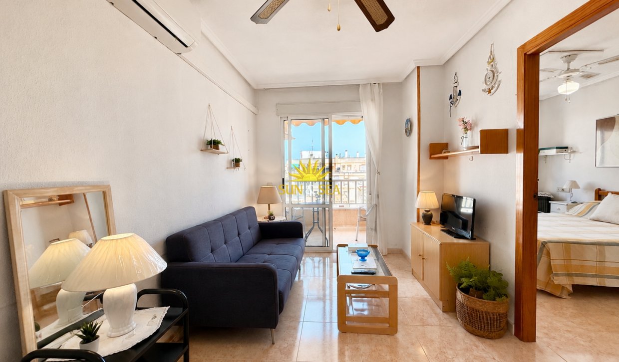 Herverkoop - Appartement - Torrevieja - El molino