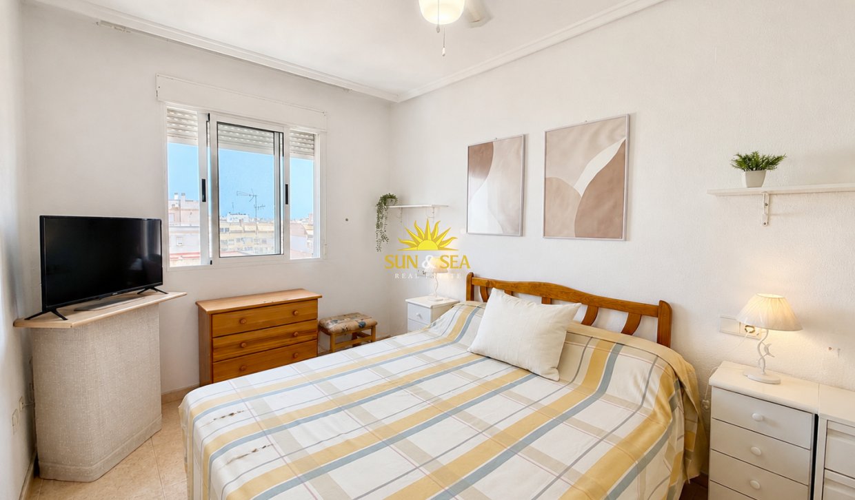 Herverkoop - Appartement - Torrevieja - El molino