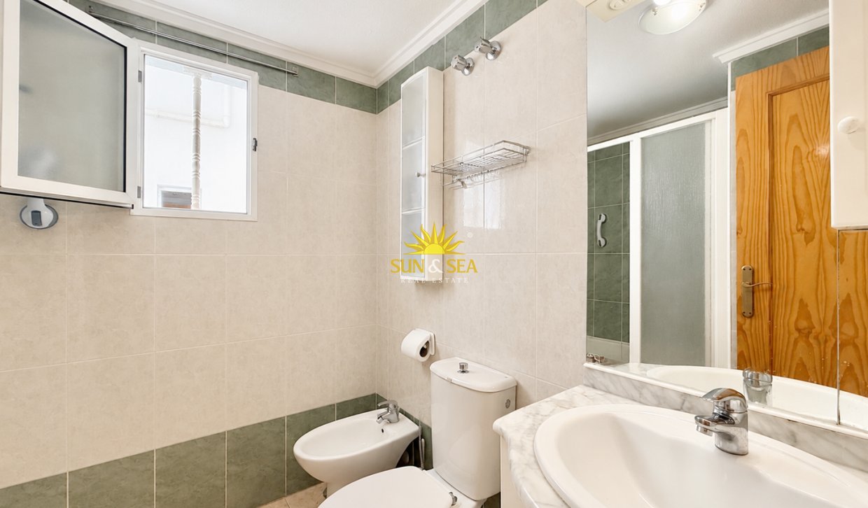 Herverkoop - Appartement - Torrevieja - El molino