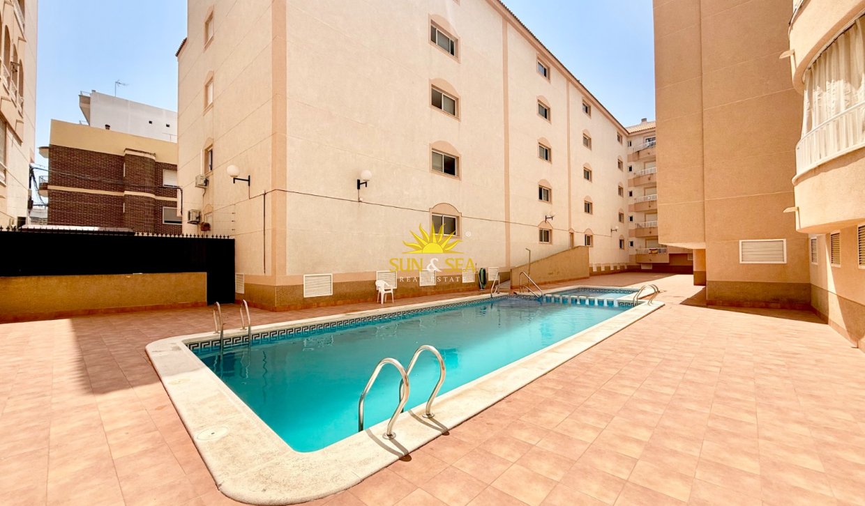Herverkoop - Appartement - Torrevieja - El molino