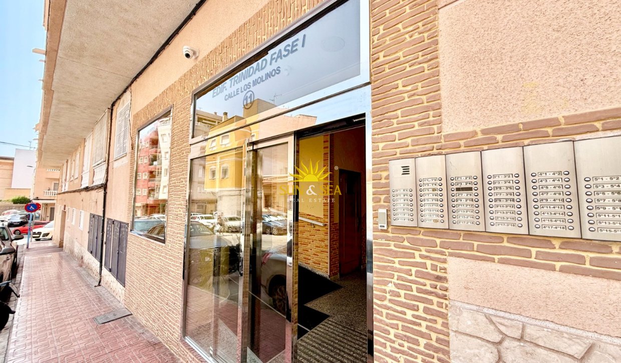 Herverkoop - Appartement - Torrevieja - El molino