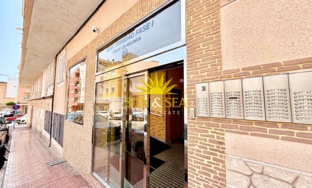 Herverkoop - Appartement - Torrevieja - El molino