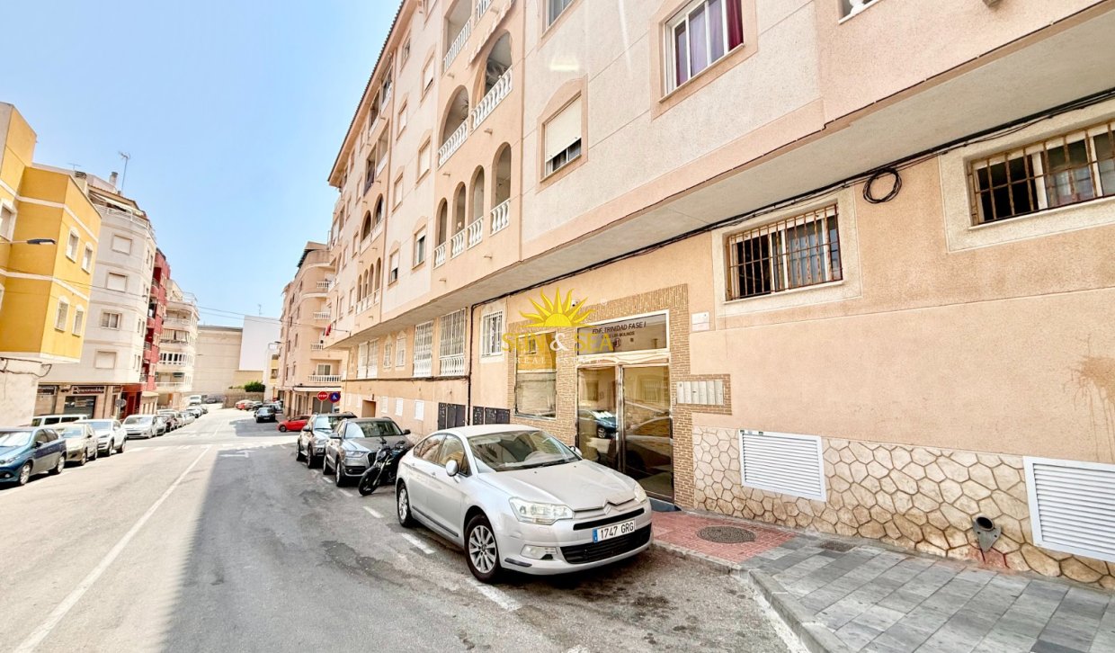 Herverkoop - Appartement - Torrevieja - El molino
