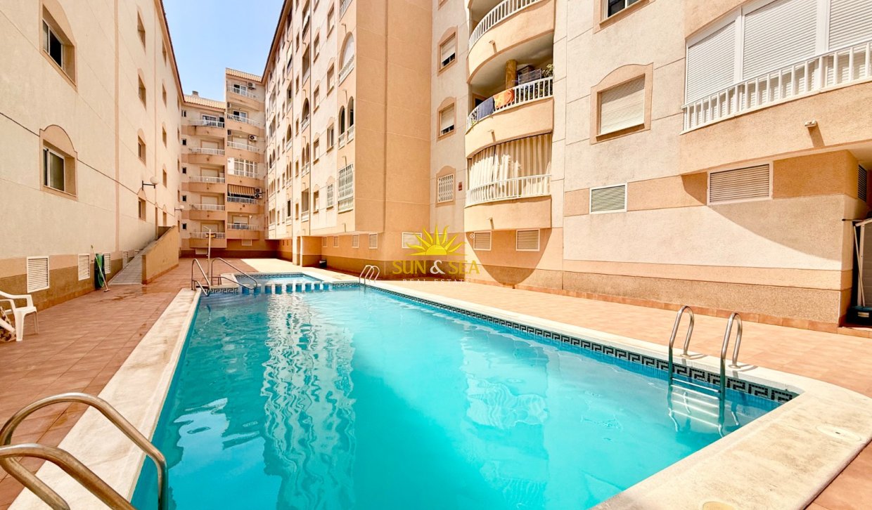 Herverkoop - Appartement - Torrevieja - El molino
