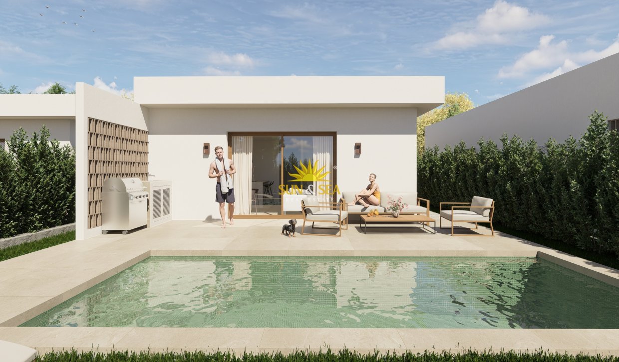 Nouvelle construction - detached - Los Montesinos - LOS MONTESINOS
