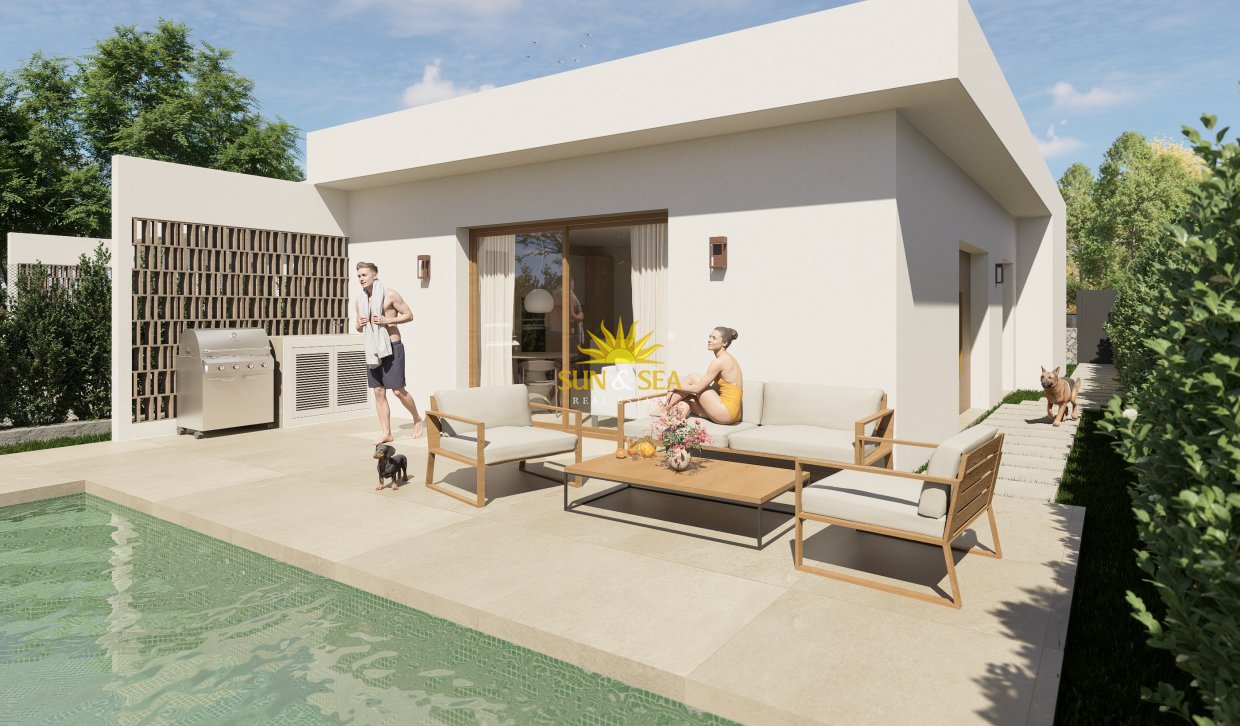 Nouvelle construction - detached - Los Montesinos - LOS MONTESINOS