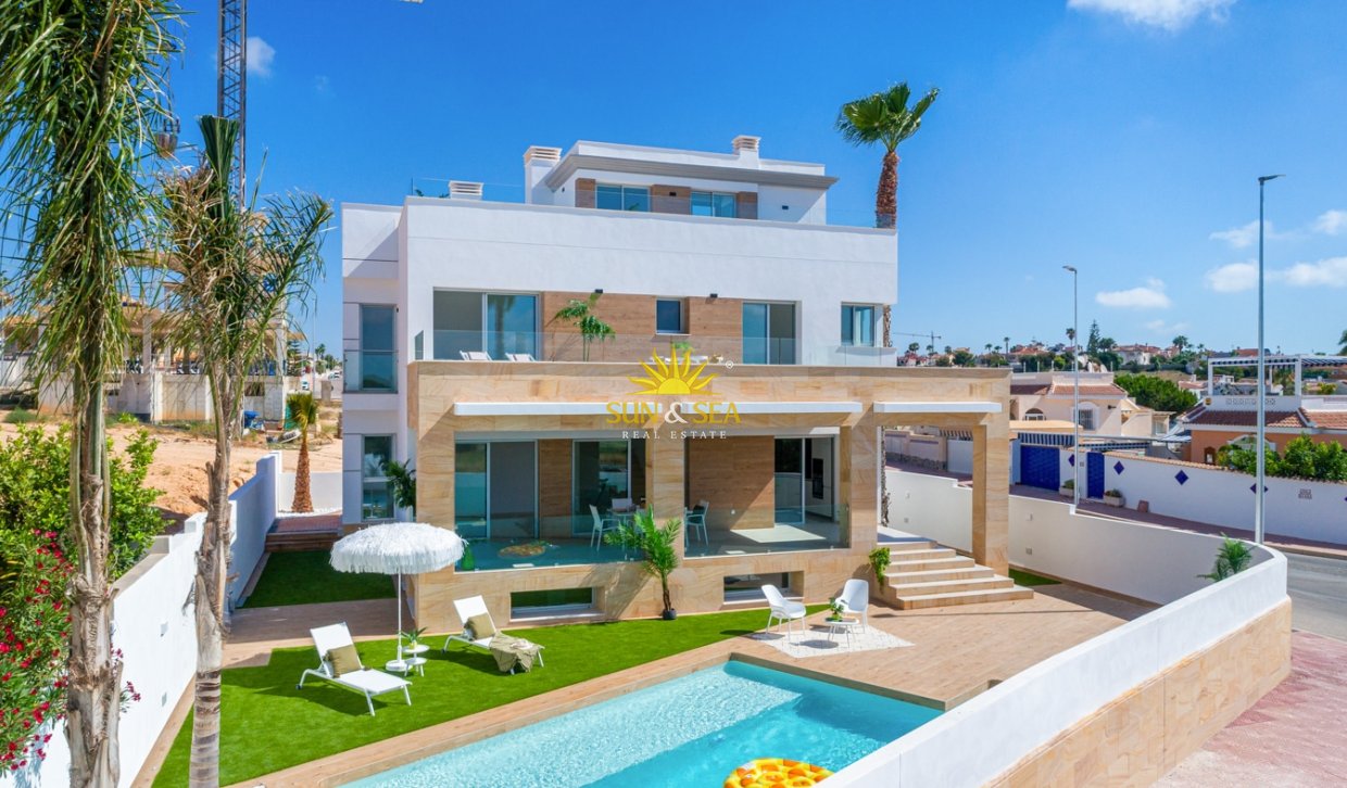 Nouvelle construction - detached - Ciudad quesada