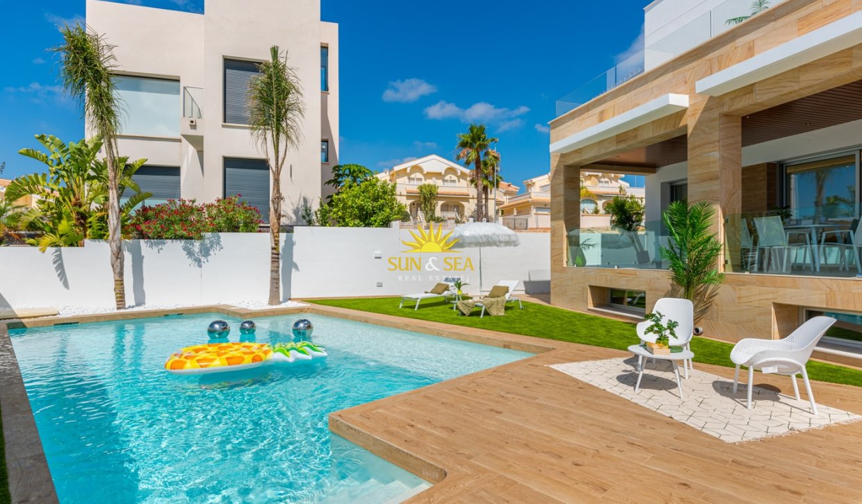 Nouvelle construction - detached - Ciudad quesada