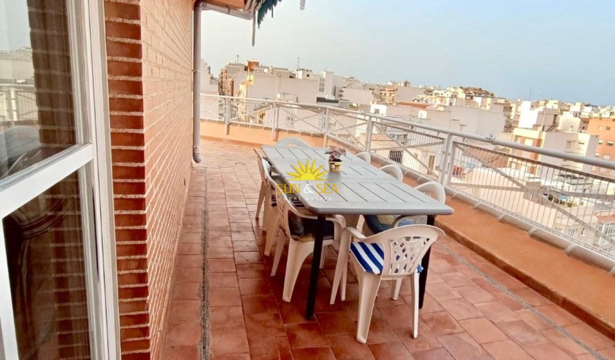 Resale - Penthouse - Torrevieja - torrevieja