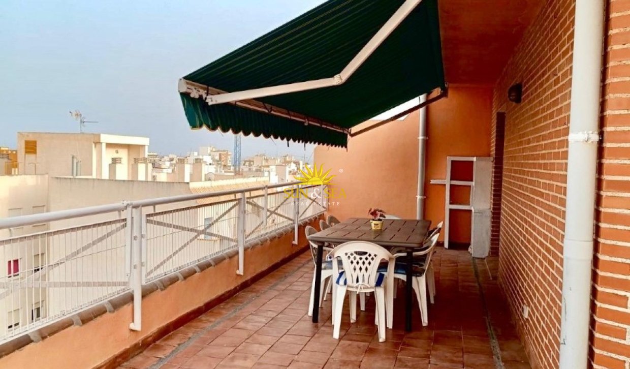 Resale - Penthouse - Torrevieja - torrevieja