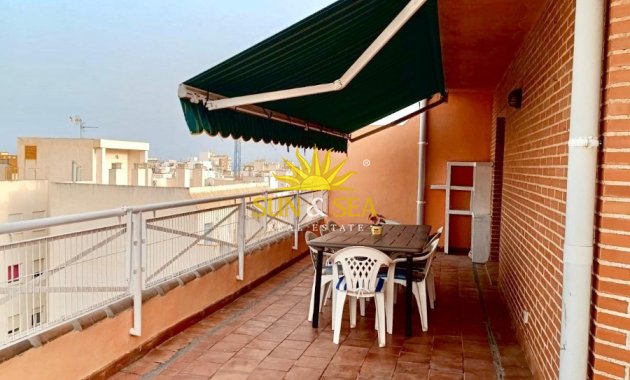 Resale - Penthouse - Torrevieja - torrevieja