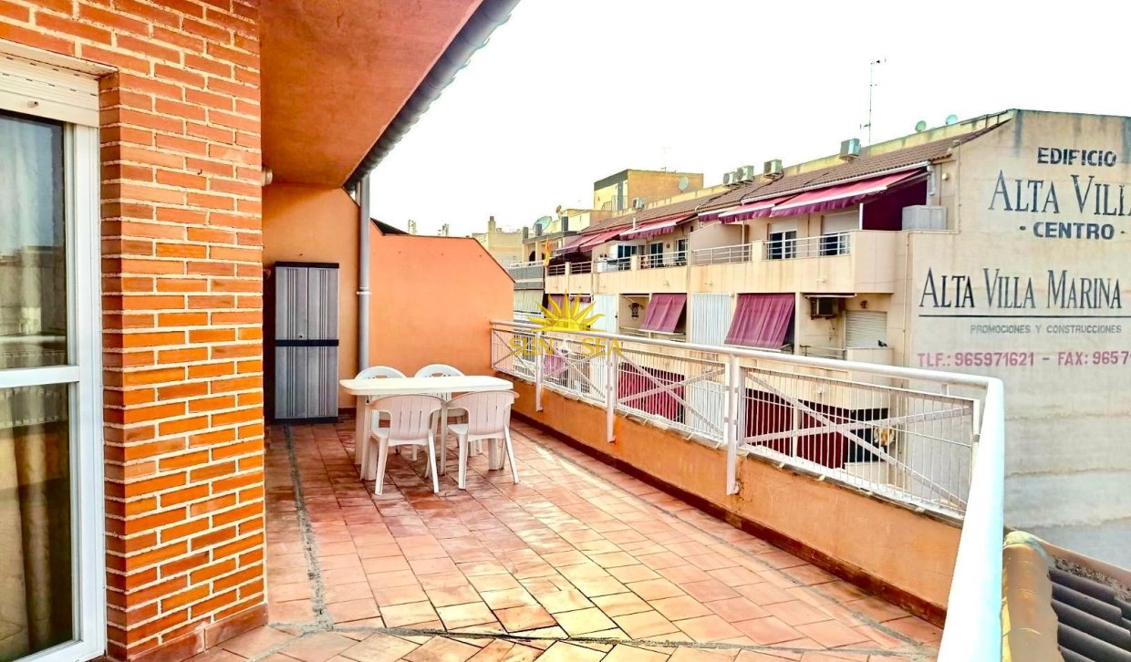 Resale - Penthouse - Torrevieja - torrevieja