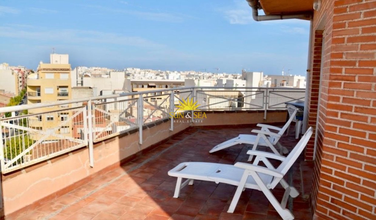 Resale - Penthouse - Torrevieja - torrevieja