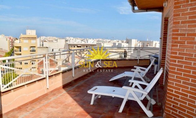 Resale - Penthouse - Torrevieja - torrevieja