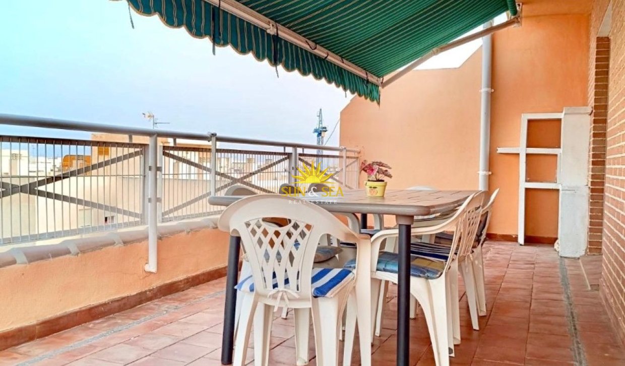 Resale - Penthouse - Torrevieja - torrevieja