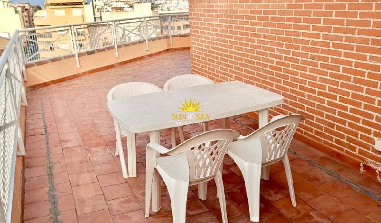 Resale - Penthouse - Torrevieja - torrevieja