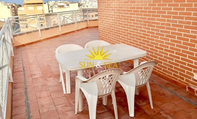 Resale - Penthouse - Torrevieja - torrevieja